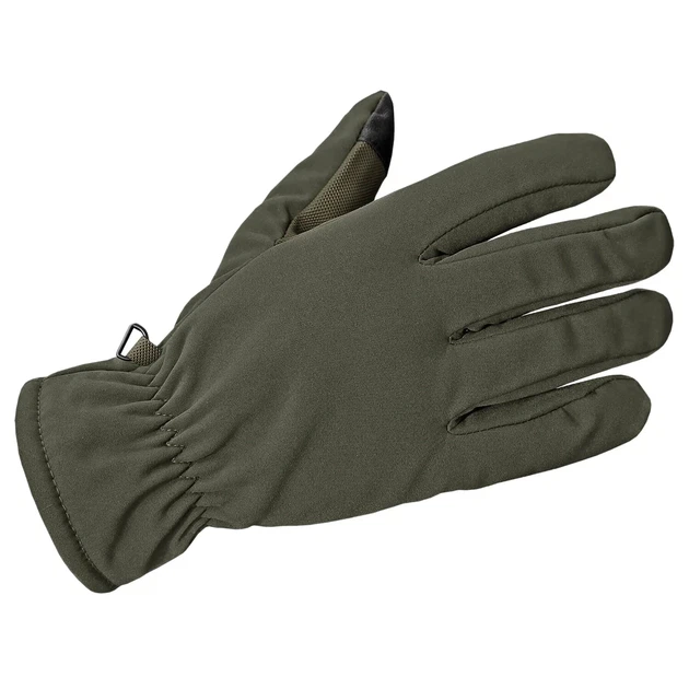 Перчатки SoftShell с утеплителем Thinsulate Mil-Tec 12521301 Olive - 2XL - Фото 3 Перчатки SoftShell с утеплителем Thinsulate Mil-Tec 12521301 Olive - 2XL - изображение 3