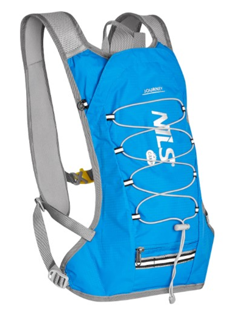 Рюкзак туристичний Nils Camp Journey NC1797 12L Синій (5907695546330) - зображення 2