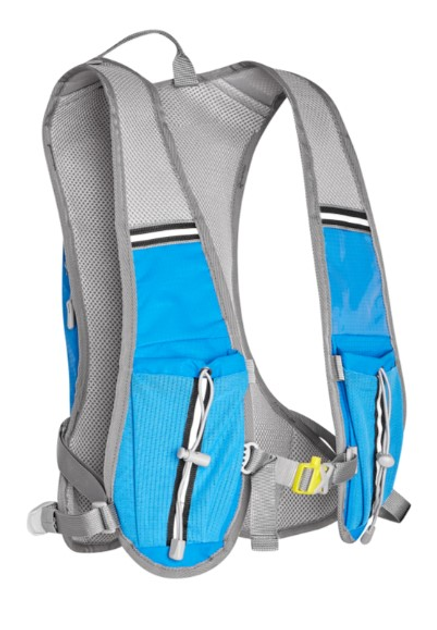 Рюкзак туристичний Nils Camp Journey NC1797 12L Синій (5907695546330) - зображення 4