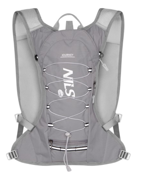 Plecak biegowy Nils Camp Journey NC1797 12L Szary (5907695546033) - obraz 1