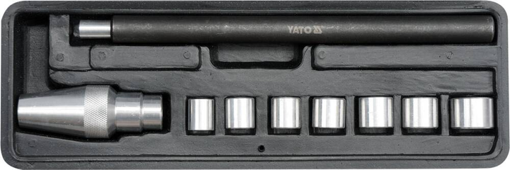 Zestaw do centrowania tarczy sprzęgł YATO 9-częściowy YT-06311 (5906083063114) - obraz 1