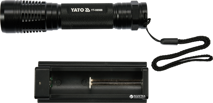 Latarka LED YATO akumulatorowa 6 W (YT-08568) - obraz 2