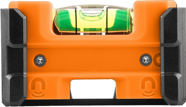 Poziomnica kieszonkowa z zaczepem do paska NEO Tools 71-220 (5907558476088) - obraz 4