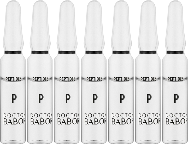 Serum do twarzy Babor Doctor Babor Lifting Rejuvenation peptydowe 7 x 2 ml (4015165369042) - obraz 2