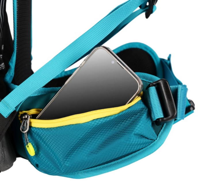 Рюкзак туристичний Nils Camp Rambler NC1917 40L Бірюзовий (5907695501124) - зображення 7