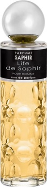 Woda perfumowana męska Saphir Life 200 ml (8424730010696) - obraz 1