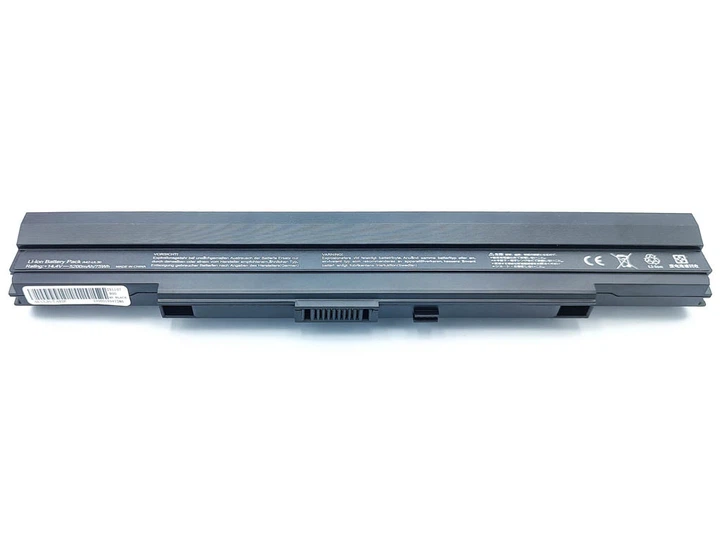 Батарея A42-UL30 для ASUS UL30, UL50, U35, U45, UL45, UL30A, UL30VT, UL50Vt (14.4V 5200mAh 75Wh) - Фото 2 Батарея A42-UL30 для ASUS UL30, UL50, U35, U45, UL45, UL30A, UL30VT, UL50Vt (14.4V 5200mAh 75Wh) - изображение 2