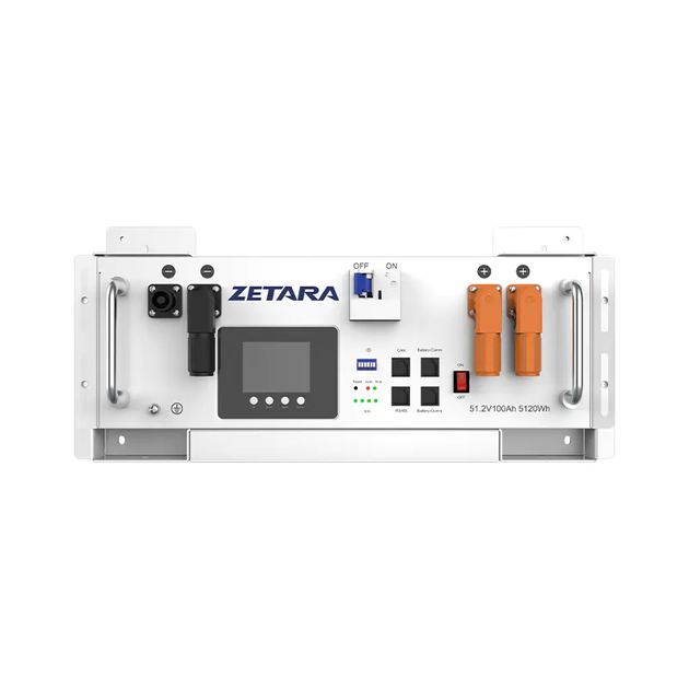 Акумулятор Zetara 5000EM 5KV - LiFePO4 на 51,2 В 100 ампер-годин - Фото 1 Акумулятор Zetara 5000EM 5KV - LiFePO4 на 51,2 В 100 ампер-годин - зображення 1