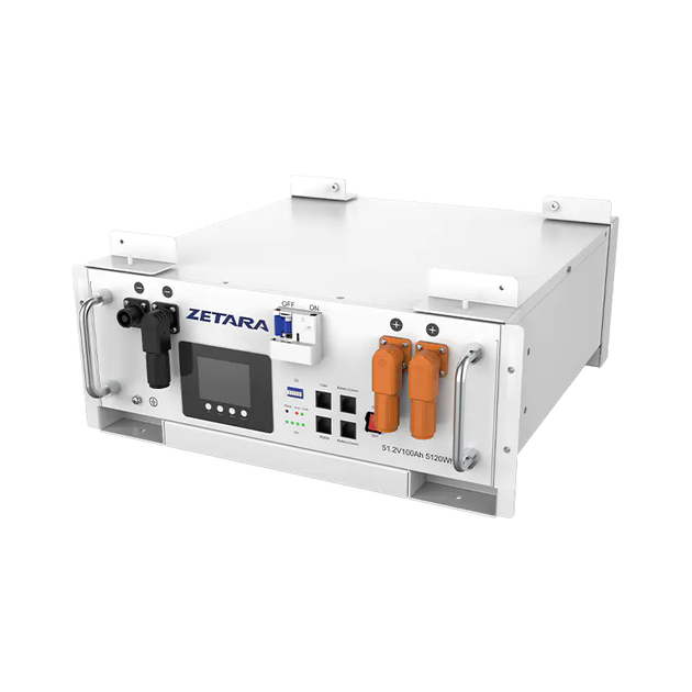 Акумулятор Zetara 5000EM 5KV - LiFePO4 на 51,2 В 100 ампер-годин - Фото 2 Акумулятор Zetara 5000EM 5KV - LiFePO4 на 51,2 В 100 ампер-годин - зображення 2