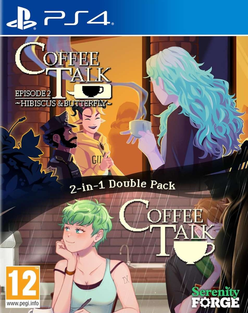 Gra PS4 Coffee Talk 1 and 2 Double Pack (Blu-ray płyta) (5060997480983) - obraz 1