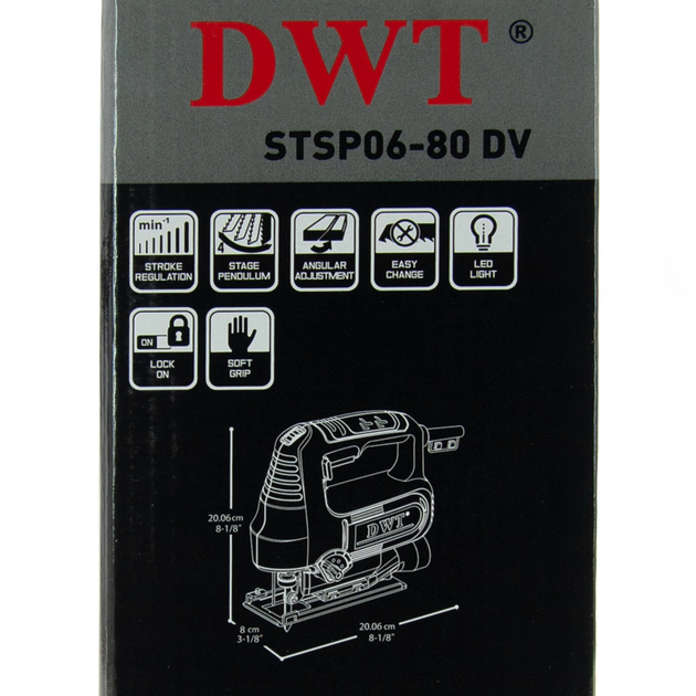 Электролобзик DWT STSP06-80 DV - Фото 11 Электролобзик DWT STSP06-80 DV - изображение 11