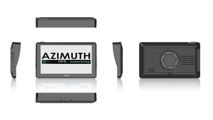 Автомобільний GPS Навігатор Azimuth B78 Pro - Фото 6 Автомобільний GPS Навігатор Azimuth B78 Pro - зображення 6