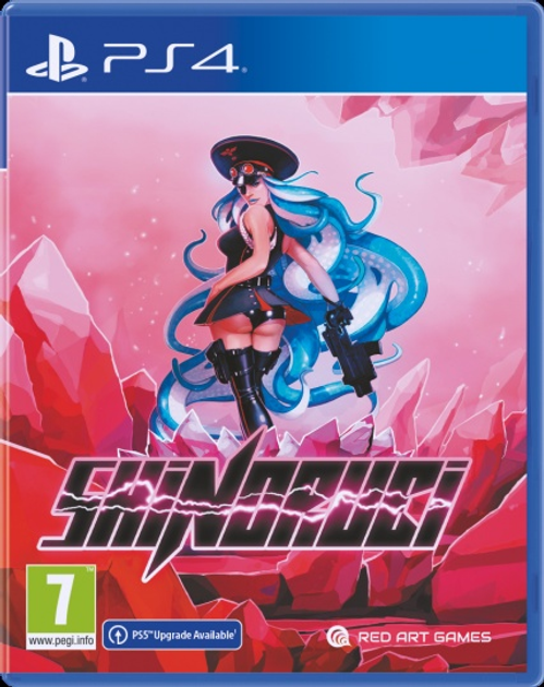 Гра PS4 Shinorubi (Blu-ray диск) (3760328371318) - зображення 1