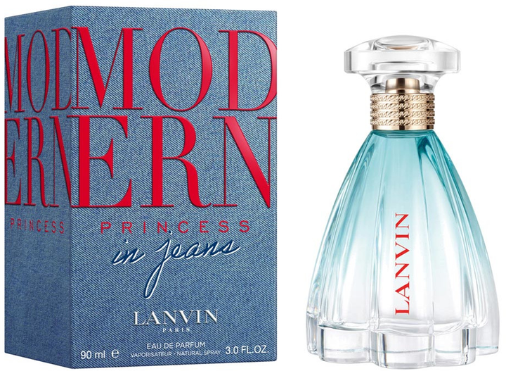Woda perfumowana damska Lanvin Modern Princess In Jeans 90 ml (3386460151795) - obraz 3