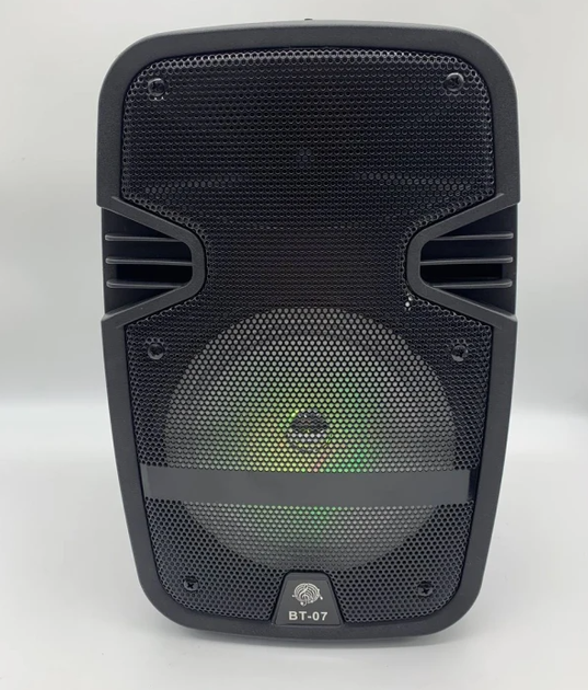 Портативная акустическая колонка Tekno Altavoces 6.5" BT-07 с микрофоном и пультом Для iPhone, Android - Фото 3 Портативная акустическая колонка Tekno Altavoces 6.5" BT-07 с микрофоном и пультом Для iPhone, Android - изображение 3