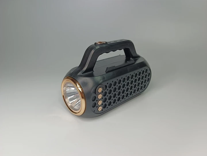 Портативная Bluetooth колонка EP-516 15Вт с аккумулятором, солнечной панелью и фонариком Для iPOD, iPhone, Android, iPAD, смартфонов, мобильных телефонов - Фото 2 Портативная Bluetooth колонка EP-516 15Вт с аккумулятором, солнечной панелью и фонариком Для iPOD, iPhone, Android, iPAD, смартфонов, мобильных телефонов - изображение 2