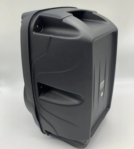 Портативна акустична колонка Kimiso QS-3603 (6.5") з мікрофоном та світломузикою Для iPOD, iPhone, Android, iPAD, смартфонів, мобільних телефонів, плеєрів, відпочинку на природі - зображення 6