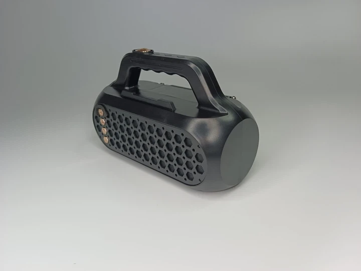 Портативная Bluetooth колонка EP-516 15Вт с аккумулятором, солнечной панелью и фонариком Для iPOD, iPhone, Android, iPAD, смартфонов, мобильных телефонов - Фото 6 Портативная Bluetooth колонка EP-516 15Вт с аккумулятором, солнечной панелью и фонариком Для iPOD, iPhone, Android, iPAD, смартфонов, мобильных телефонов - изображение 6