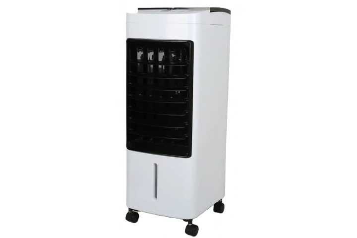 Охладитель воздуха Germatic 120W 5,5л сенсорные кнопки пульт управления - изображение 2