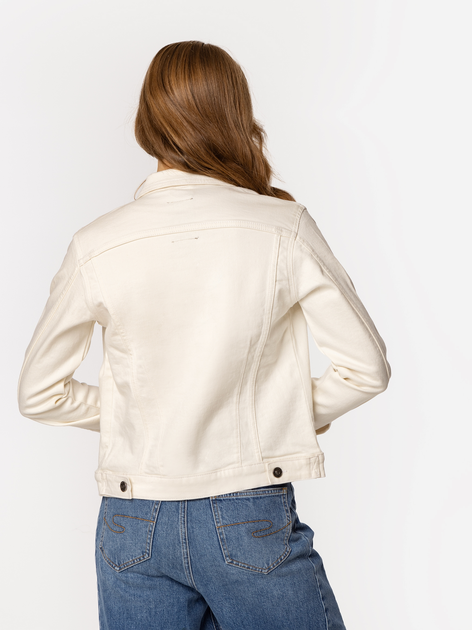 Kurtka jeansowa damska Lee Cooper Fabia-4842 S Biąla (5905991725121) - obraz 2