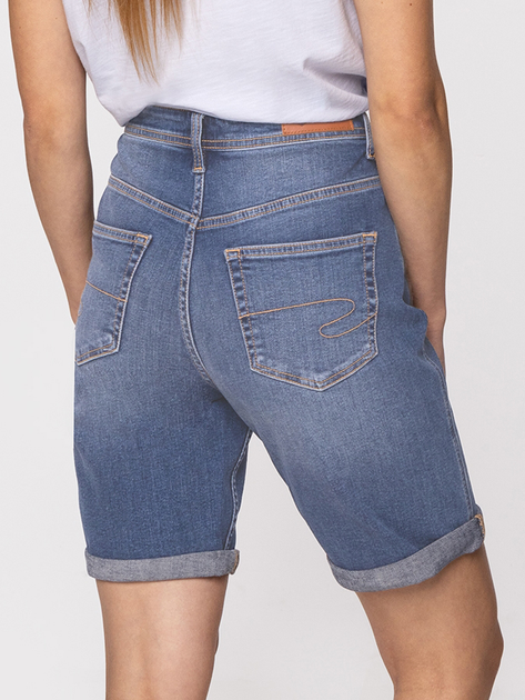 Шорти джинсові жіночі Lee Cooper Becky-1223 XS Блакитні (5905991725886) - зображення 2