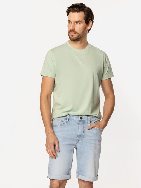 Шорти джинсові короткі чоловічі Lee Cooper Dust-1223 L Блакитні (5905991726401/5904347386221) - зображення 3