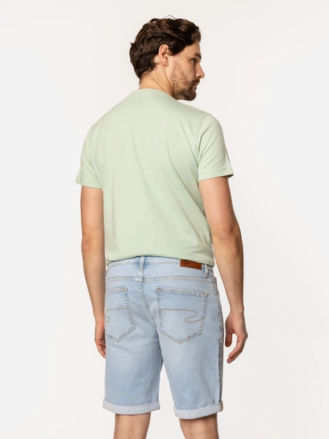 Шорти джинсові короткі чоловічі Lee Cooper Dust-1223 L Блакитні (5905991726401/5904347386221) - зображення 4