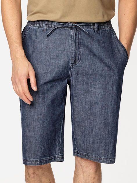 Spodenki męskie jeansowe Lee Cooper Cruz-7633 M Niebieskie (5905991723752) - obraz 1