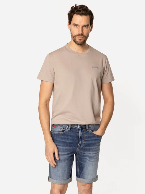 Шорти джинсові короткі чоловічі Lee Cooper Dust-1223 2XL Сині (5905991726289/5904347386306) - зображення 3