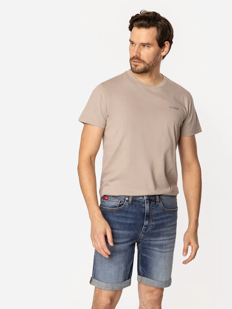 Шорти джинсові короткі чоловічі Lee Cooper Dust-1223 XL Сині (5905991726272/5904347386290) - зображення 4