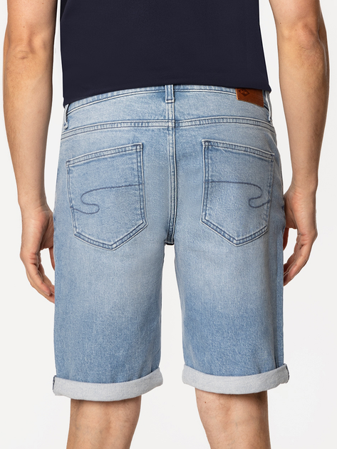 Шорти джинсові короткі чоловічі Lee Cooper Dust-6590 M Блакитні (5905991726364) - зображення 2