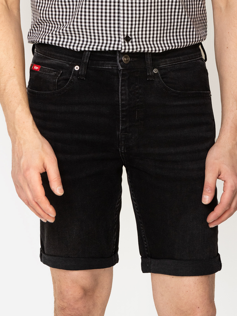 Spodenki męskie jeansowe Lee Cooper Dust-8169 2XL Czarne (5905991726333) - obraz 1