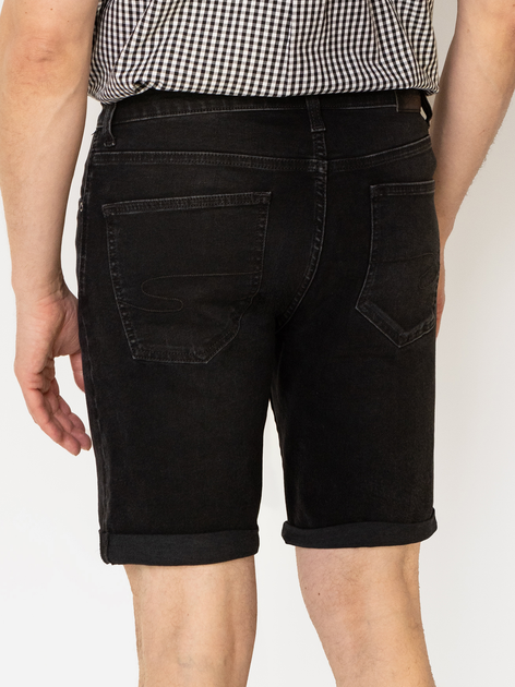 Spodenki męskie jeansowe Lee Cooper Dust-8169 L Czarne (5905991726302) - obraz 2