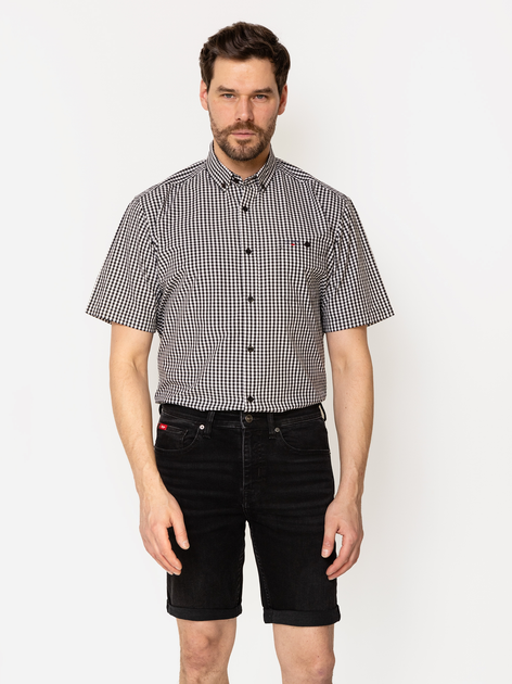 Spodenki męskie jeansowe Lee Cooper Dust-8169 L Czarne (5905991726302) - obraz 3