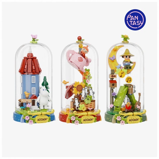 PANTASYムーミン Конструктор Pantasy Moomin - Весна в Мумінваллі (87202) – іграшки