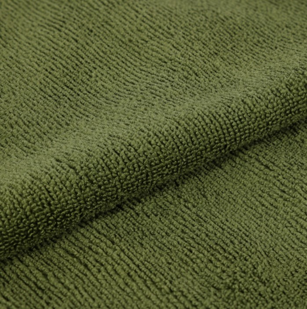 Ręcznik NILS Camp NCR15 z mikrofibry 120 x 60 cm Khaki (5908261680137) - obraz 7
