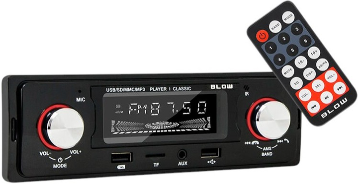 Автомагнітола Blow Classic (78-287#) (5900804111481) - зображення 1