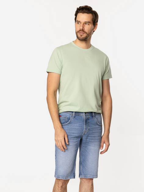 Шорти джинсові довгі чоловічі Lee Cooper Harvey-3166 33 Сині (5905991738688) - зображення 3