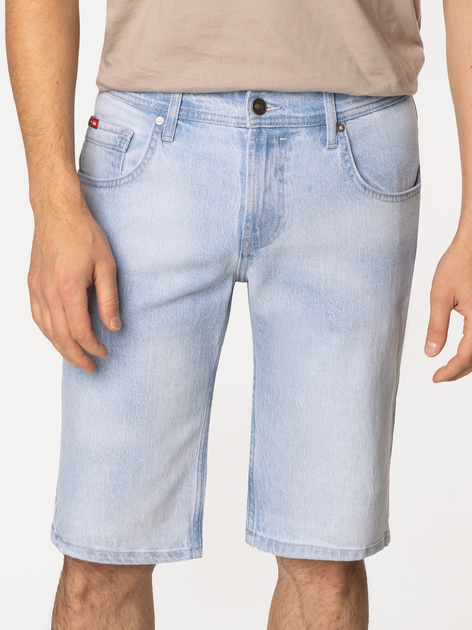 Spodenki męskie jeansowe Lee Cooper Harvey-3166 32 Błękitne (5905991738589) - obraz 1