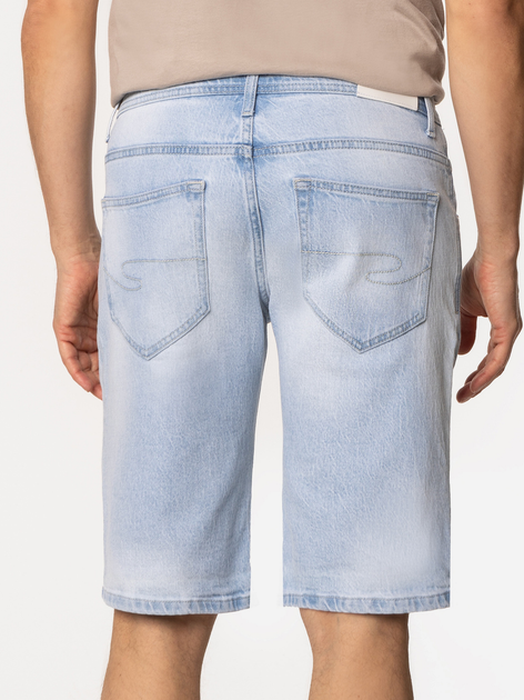 Шорти джинсові довгі чоловічі Lee Cooper Harvey-3166 36 Блакитні (5905991738619) - зображення 2
