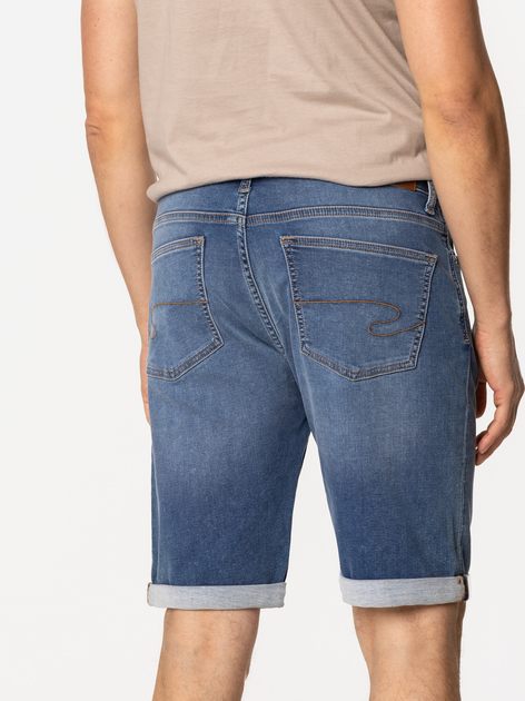 Spodenki męskie jeansowe Lee Cooper Jog-1422 S Jasnoniebieskie (5905991726043) - obraz 2