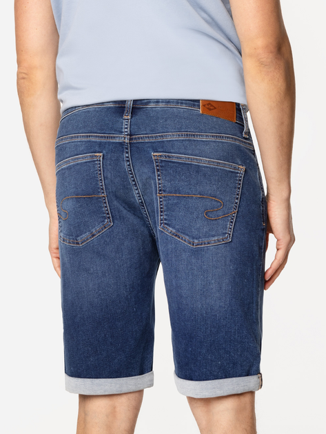 Spodenki męskie jeansowe Lee Cooper Jog-1422 M Niebieskie (5905991725961) - obraz 2