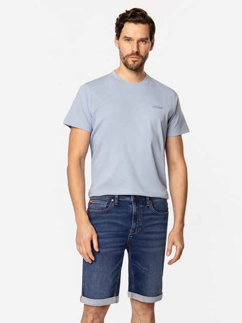 Шорти джинсові короткі чоловічі Lee Cooper Jog-1422 2XL Сині (5905991725985/5904347386153) - зображення 3
