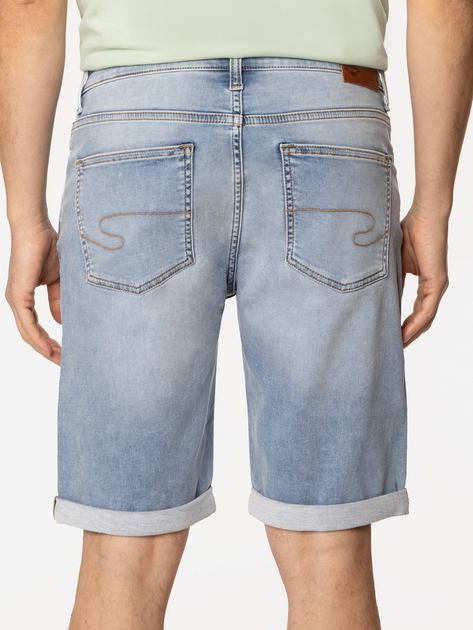 Шорти джинсові короткі чоловічі Lee Cooper Jog-1422 S Блакитні (5905991726098) - зображення 2