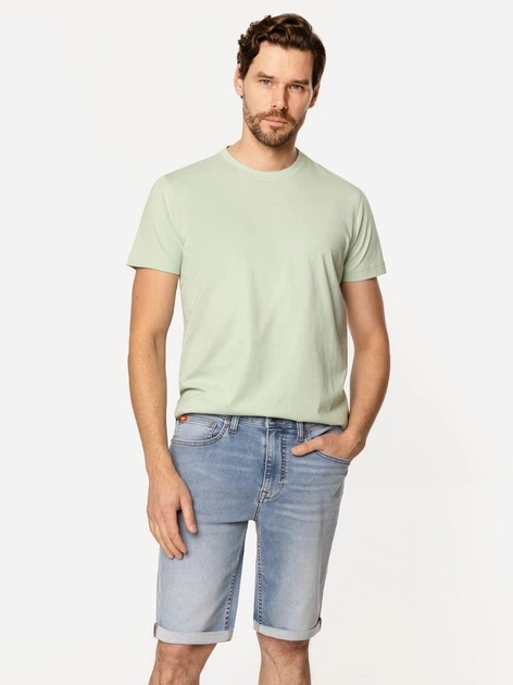 Шорти джинсові короткі чоловічі Lee Cooper Jog-1422 2XL Блакитні (5905991726135/5904347386108) - зображення 3