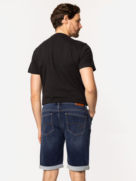 Шорти джинсові короткі чоловічі Lee Cooper Jog-1422 2XL Темно-сині (5905991726036) - зображення 4