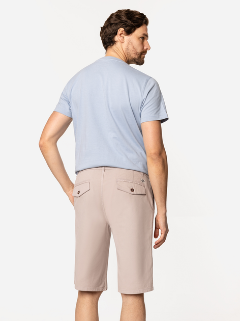 Шорти бавовняні довгі чоловічі Lee Cooper Matt-9802 34 Сірі (5905991723561) - зображення 4