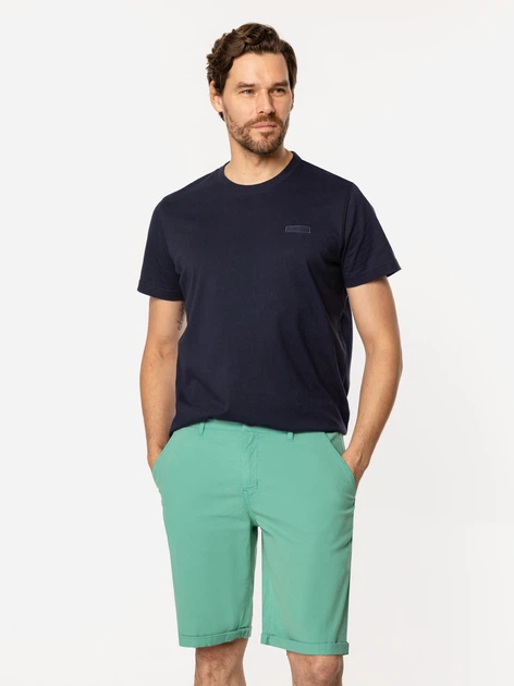 Шорти бавовняні довгі чоловічі Lee Cooper Matt-9802 34 Зелені (5905991723622/5904347398125) - зображення 3