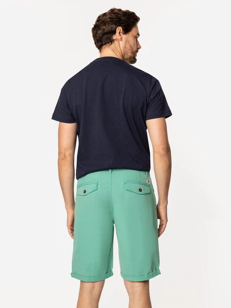 Spodenki męskie bawełniane Lee Cooper Matt-9802 30 Zielone (5905991723608) - obraz 4