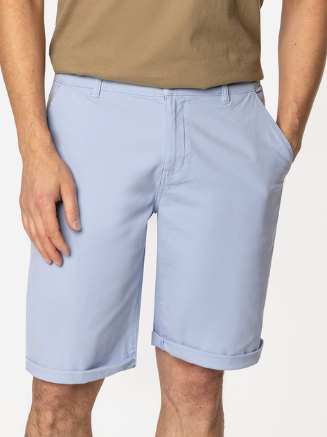 Шорти бавовняні довгі чоловічі Lee Cooper Matt-9802 29 Блакитні (5905991723479) - зображення 1